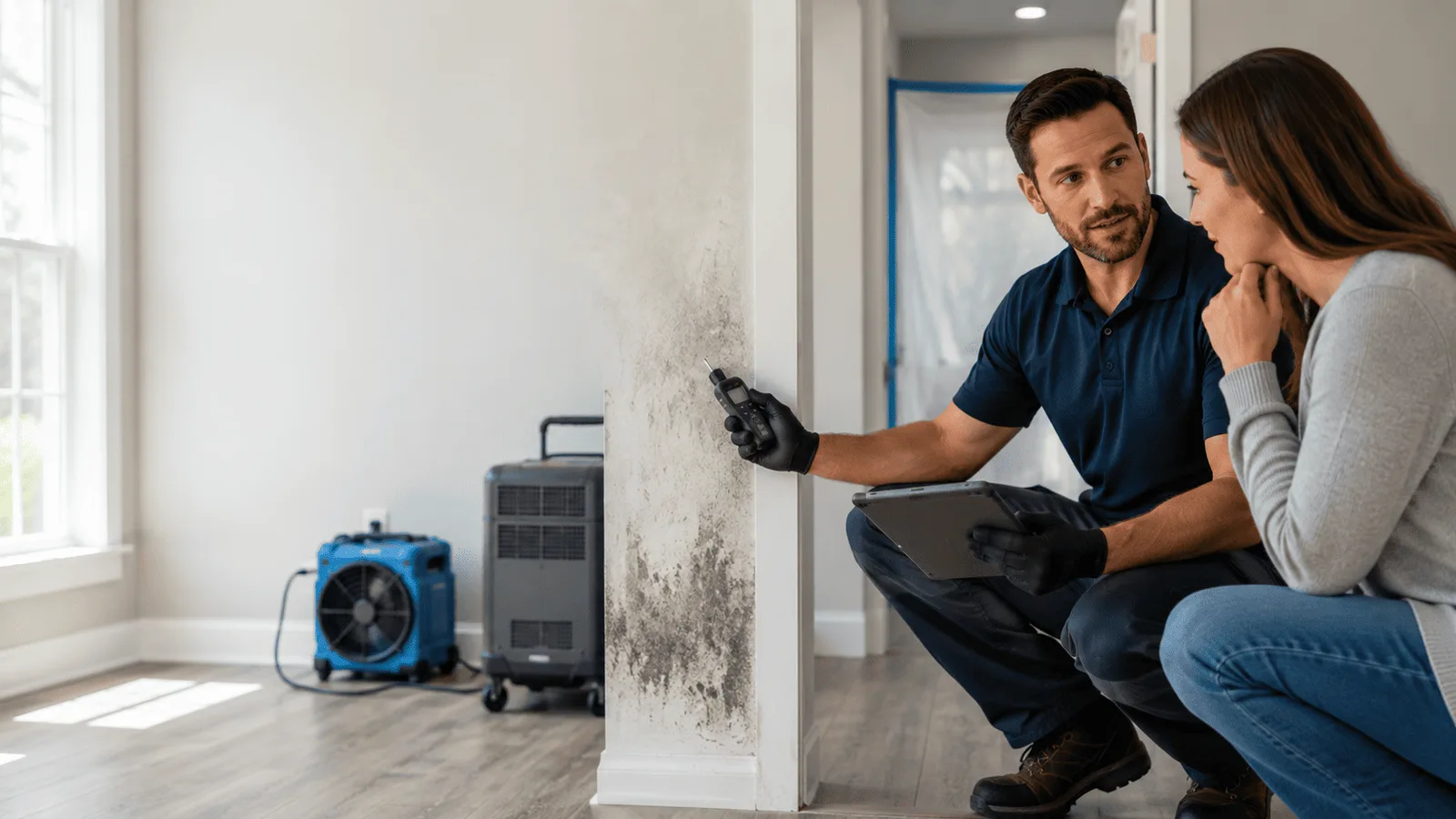 Mold Inspection Lost Springs, KS FAQs
